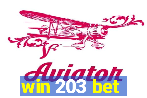 win 203 bet