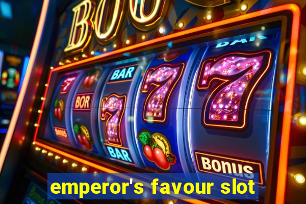 emperor's favour slot