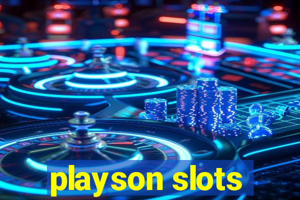 playson slots