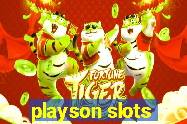 playson slots