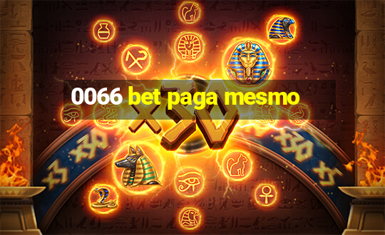 0066 bet paga mesmo