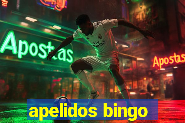 apelidos bingo