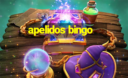 apelidos bingo