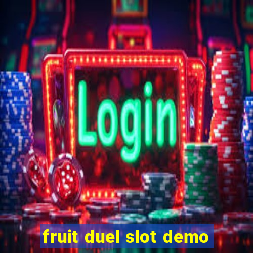 fruit duel slot demo