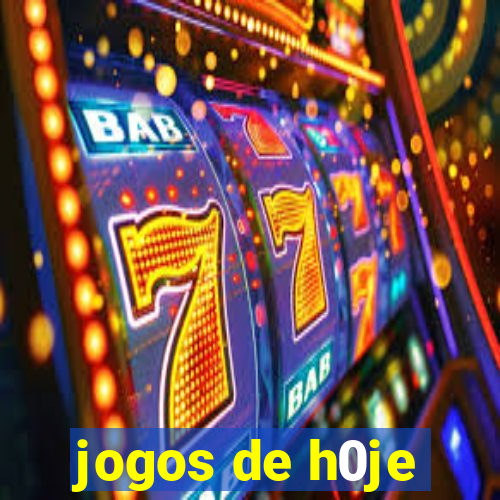 jogos de h0je