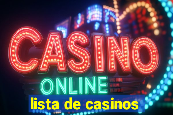 lista de casinos