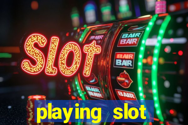 playing slot machines for free