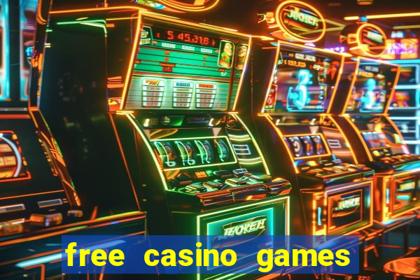 free casino games slots 777