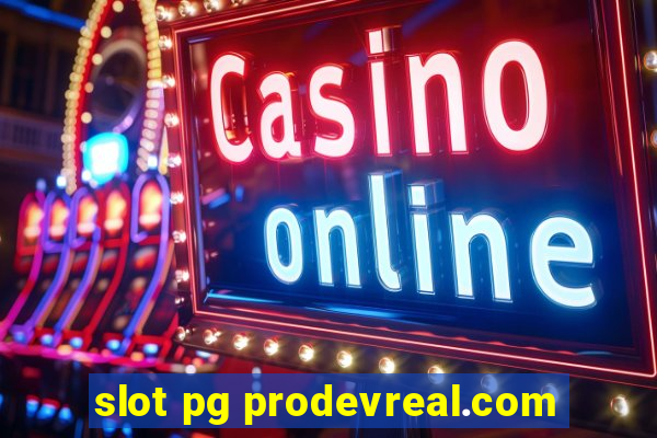 slot pg prodevreal.com