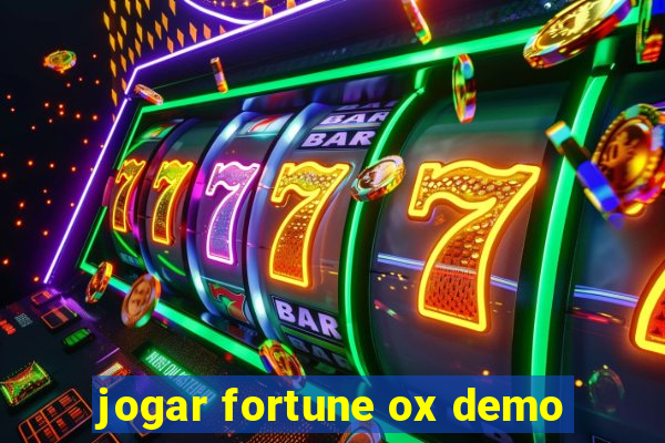 jogar fortune ox demo