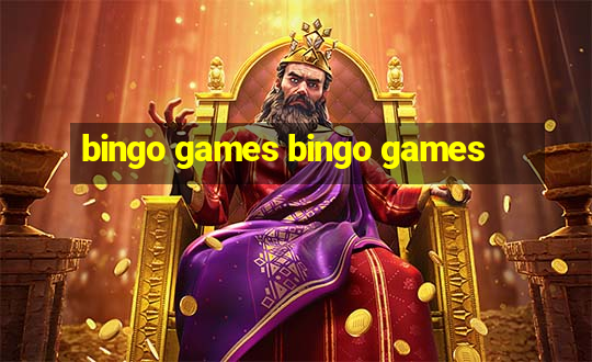 bingo games bingo games