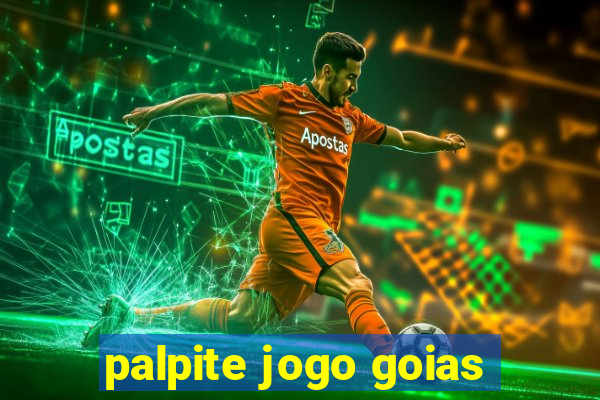 palpite jogo goias