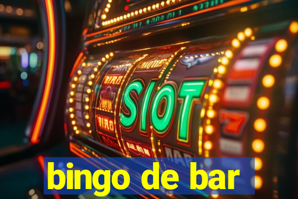 bingo de bar