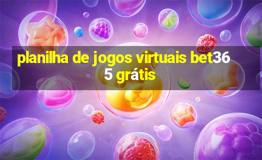 planilha de jogos virtuais bet365 grátis