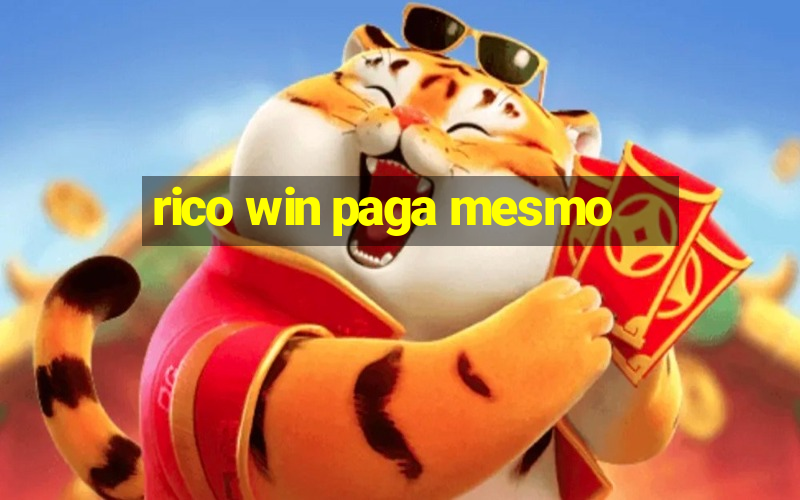 rico win paga mesmo