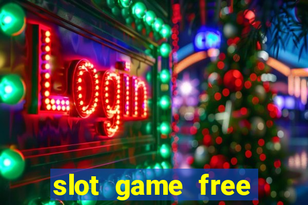 slot game free spin online 2020