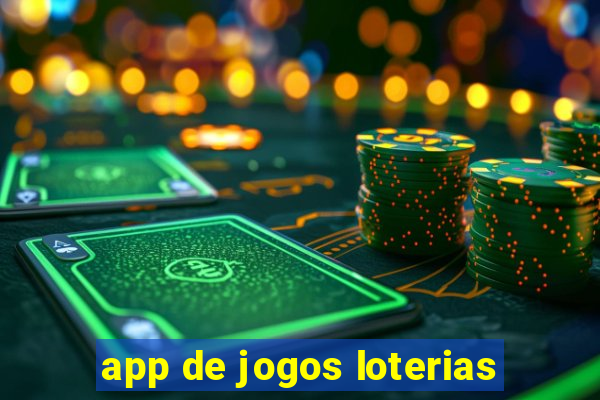 app de jogos loterias