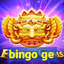 bingo ge