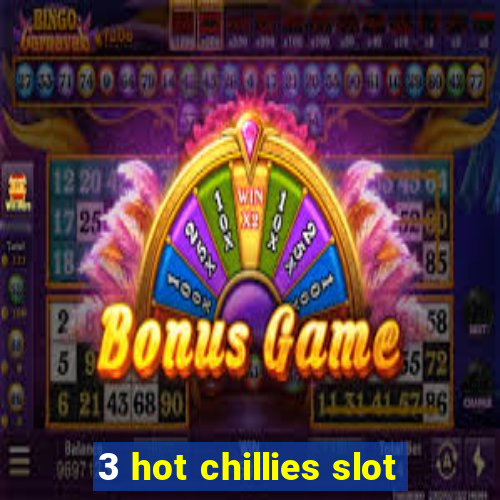 3 hot chillies slot