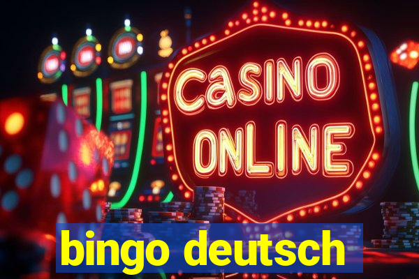 bingo deutsch