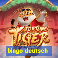 bingo deutsch