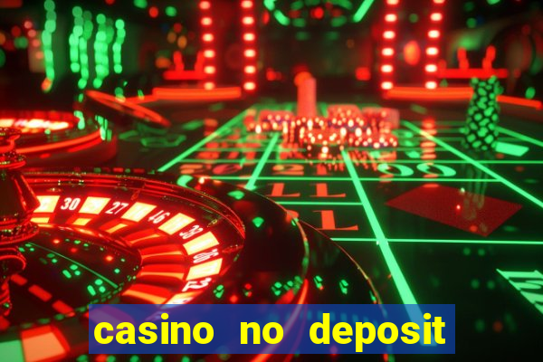 casino no deposit free spins