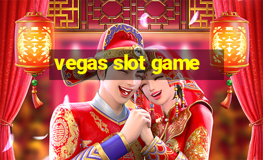 vegas slot game