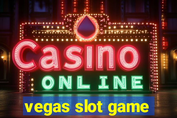 vegas slot game