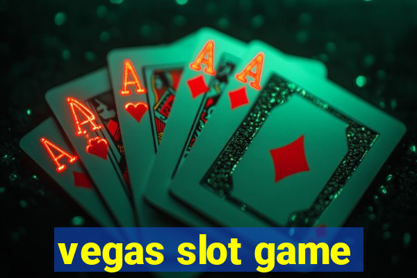 vegas slot game