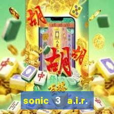 sonic 3 a.i.r. extra slot silver