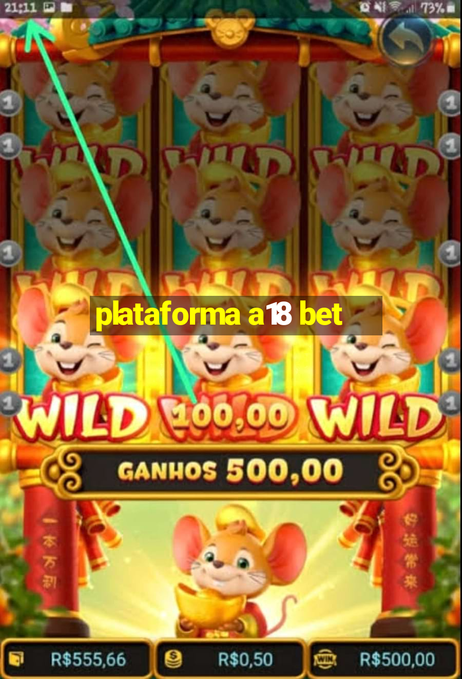 plataforma a18 bet