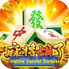 online casino bonusi