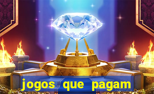 jogos que pagam dinheiro de verdade no pix