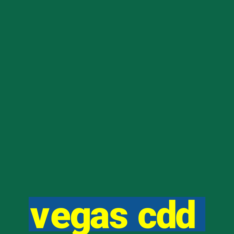 vegas cdd