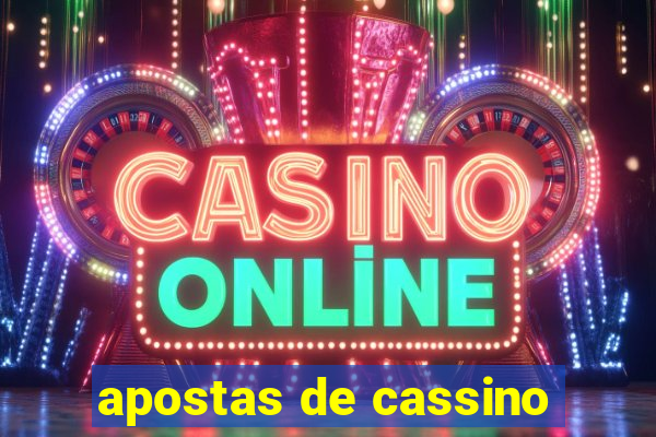 apostas de cassino