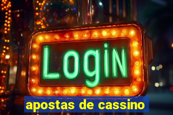 apostas de cassino