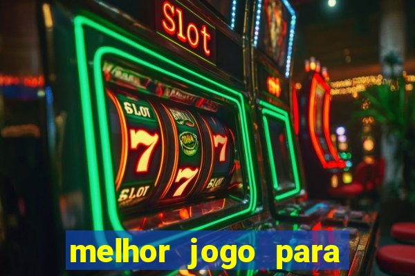 melhor jogo para ganhar dinheiro no pix