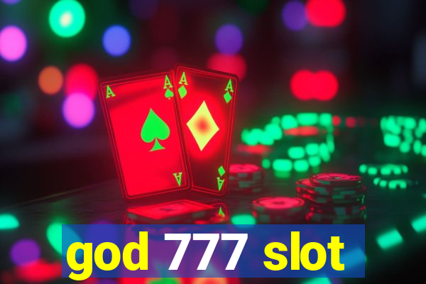 god 777 slot