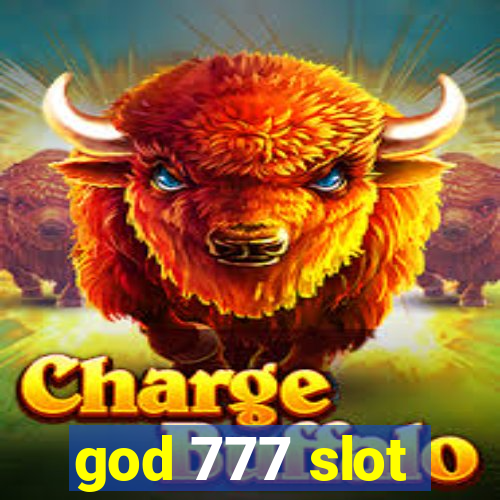 god 777 slot