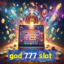 god 777 slot