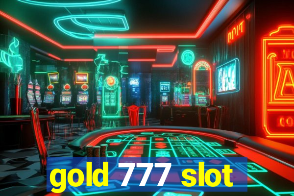 gold 777 slot