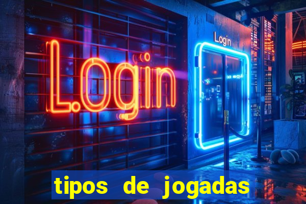 tipos de jogadas de poker