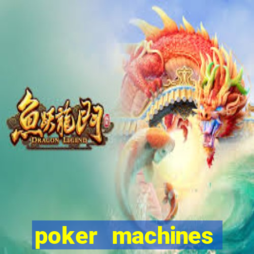 poker machines games free slots