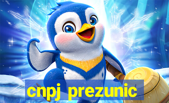 cnpj prezunic