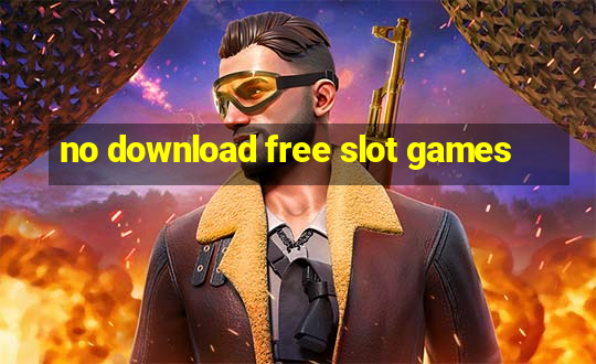 no download free slot games