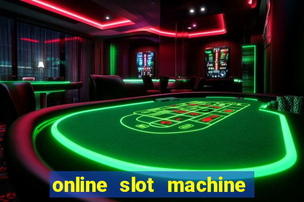 online slot machine for real money