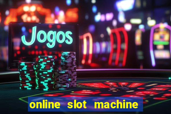 online slot machine for real money