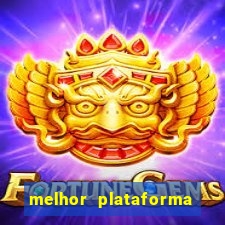 melhor plataforma de jogo do tigrinho