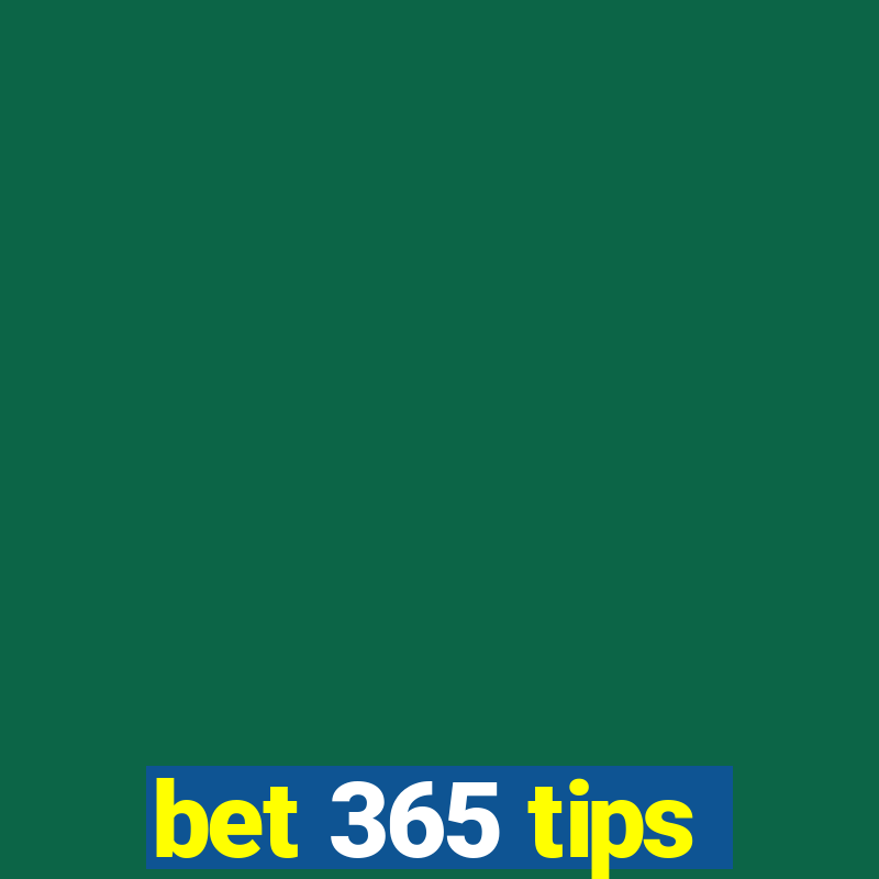 bet 365 tips