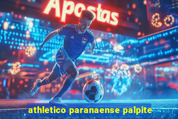 athletico paranaense palpite